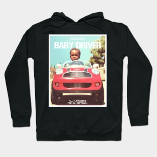 Driving Baby Hoodie